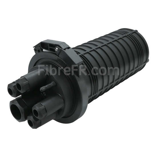 Image de Dôme Splitter PLC de Protection d'Épissures par Fusion à Fibre Optique, 144 Fibres GJS-M5JF, 5 Entrées