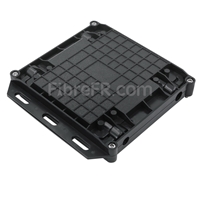 Boîtier en Ligne de Protection d'Épissure par Fusion à Fibre Optique, 16 Fibres GJS-04-5C, 2 Entrées-2 Sorties