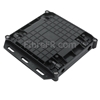 Image de Boîtier en Ligne de Protection d'Épissure par Fusion à Fibre Optique, 16 Fibres GJS-04-5C, 2 Entrées-2 Sorties