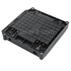 Image de Boîtier en Ligne de Protection d'Épissure par Fusion à Fibre Optique, 16 Fibres GJS-04-5C, 2 Entrées-2 Sorties