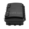 Image de Boîtier en Ligne de Protection d'Épissure par Fusion à Fibre Optique, 72 Fibres GJS-06-C, 2 Entrées-2 Sorties