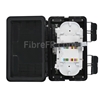 Image de Boîtier en Ligne de Protection d'Épissure par Fusion à Fibre Optique, 72 Fibres GJS-06-C, 2 Entrées-2 Sorties
