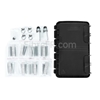 Image de Boîtier en Ligne de Protection d'Épissure par Fusion à Fibre Optique, 72 Fibres GJS-06-C, 2 Entrées-2 Sorties