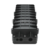 Image de Boîtier en Ligne de Protection d'Épissure par Fusion à Fibre Optique, 96 Fibres GJS-04-8, 3 Entrées-3 Sorties