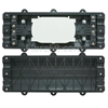 Image de Boîtier en Ligne de Protection d'Épissure par Fusion à Fibre Optique, 96 Fibres GJS-04-8, 3 Entrées-3 Sorties
