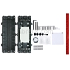 Image de Boîtier en Ligne de Protection d'Épissure par Fusion à Fibre Optique, 96 Fibres GJS-04-8, 3 Entrées-3 Sorties