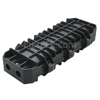 Boîtier en Ligne de Protection d'Épissure par Fusion à Fibre Optique, 96 Fibres GJS-04-1, 2 Entrées-2 Sorties