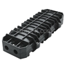 Image de Boîtier en Ligne de Protection d'Épissure par Fusion à Fibre Optique, 96 Fibres GJS-04-1, 2 Entrées-2 Sorties