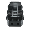 Image de Boîtier en Ligne de Protection d'Épissure par Fusion à Fibre Optique, 96 Fibres GJS-04-1, 2 Entrées-2 Sorties