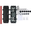 Image de Boîtier en Ligne de Protection d'Épissure par Fusion à Fibre Optique, 96 Fibres GJS-04-1, 2 Entrées-2 Sorties