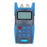 Multimètre Optique Portable OPM-209C: Photomètre + Source Laser, avec Connecteur FC/SC/ST de 2,5mm