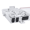 Image de Boîtier de Terminaison Optique Extérieure de Splitter à Fibre Optique 1 x 16 comme Boîte de Distribution sans Pigtails ni Adaptateurs