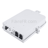 Image de Boîtier de Terminaison Optique Extérieure de Splitter à Fibre Optique 1 x 16 comme Boîte de Distribution sans Pigtails ni Adaptateurs