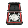Image de Boîtier en Ligne de Protection d'Épissure par Fusion à Fibre Optique, 16 Fibres GJS-04-5C, 2 Entrées-2 Sorties