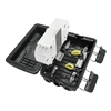 Image de Boîtier en Ligne de Protection d'Épissure par Fusion à Fibre Optique, 72 Fibres GJS-06-C, 2 Entrées-2 Sorties