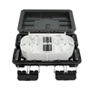 Image de Boîtier en Ligne de Protection d'Épissure par Fusion à Fibre Optique, 72 Fibres GJS-06-C, 2 Entrées-2 Sorties