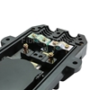 Image de Boîtier en Ligne de Protection d'Épissure par Fusion à Fibre Optique, 96 Fibres GJS-04-1, 2 Entrées-2 Sorties
