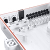 Image de FDB-0324 Boîte de Distribution Extérieure de Splitter PLC Blockless à Fibre Optique 1 x 16 sans Pigtails ni Adaptateurs