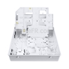 Image de GFL-S-24D Boîtier de Terminaison Optique Extérieure de Splitter à Fibre Optique 1 x 24 comme Boîte de Distribution sans Pigtails ni Adaptateurs