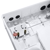 Image de GFL-S-24D Boîtier de Terminaison Optique Extérieure de Splitter à Fibre Optique 1 x 24 comme Boîte de Distribution sans Pigtails ni Adaptateurs