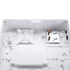 Image de GFL-S-24D Boîtier de Terminaison Optique Extérieure de Splitter à Fibre Optique 1 x 24 comme Boîte de Distribution sans Pigtails ni Adaptateurs
