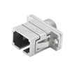 Image de Adaptateur à Fibre Optique/Manchon d'Accouplement en Cuivre FC-SC Hybride Simplex, Femelle vers Femelle